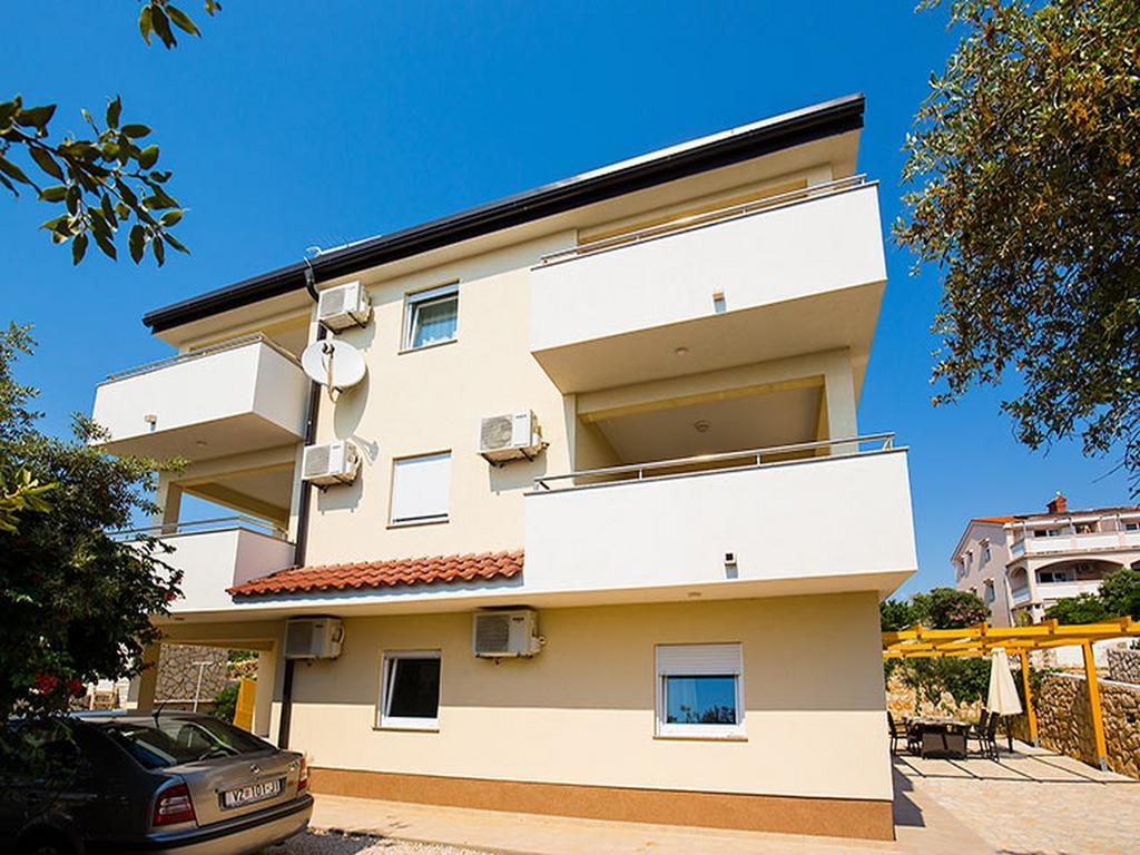 Apartments Cikač II Mandre Bagian luar foto