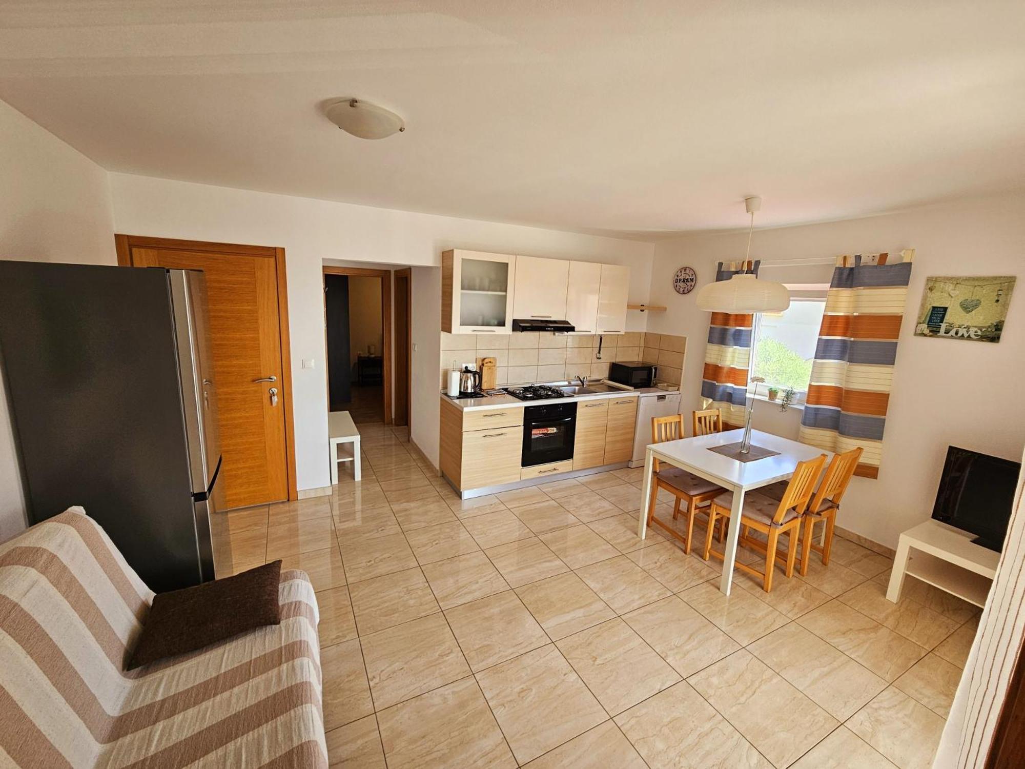 Apartments Cikač II Mandre Bagian luar foto