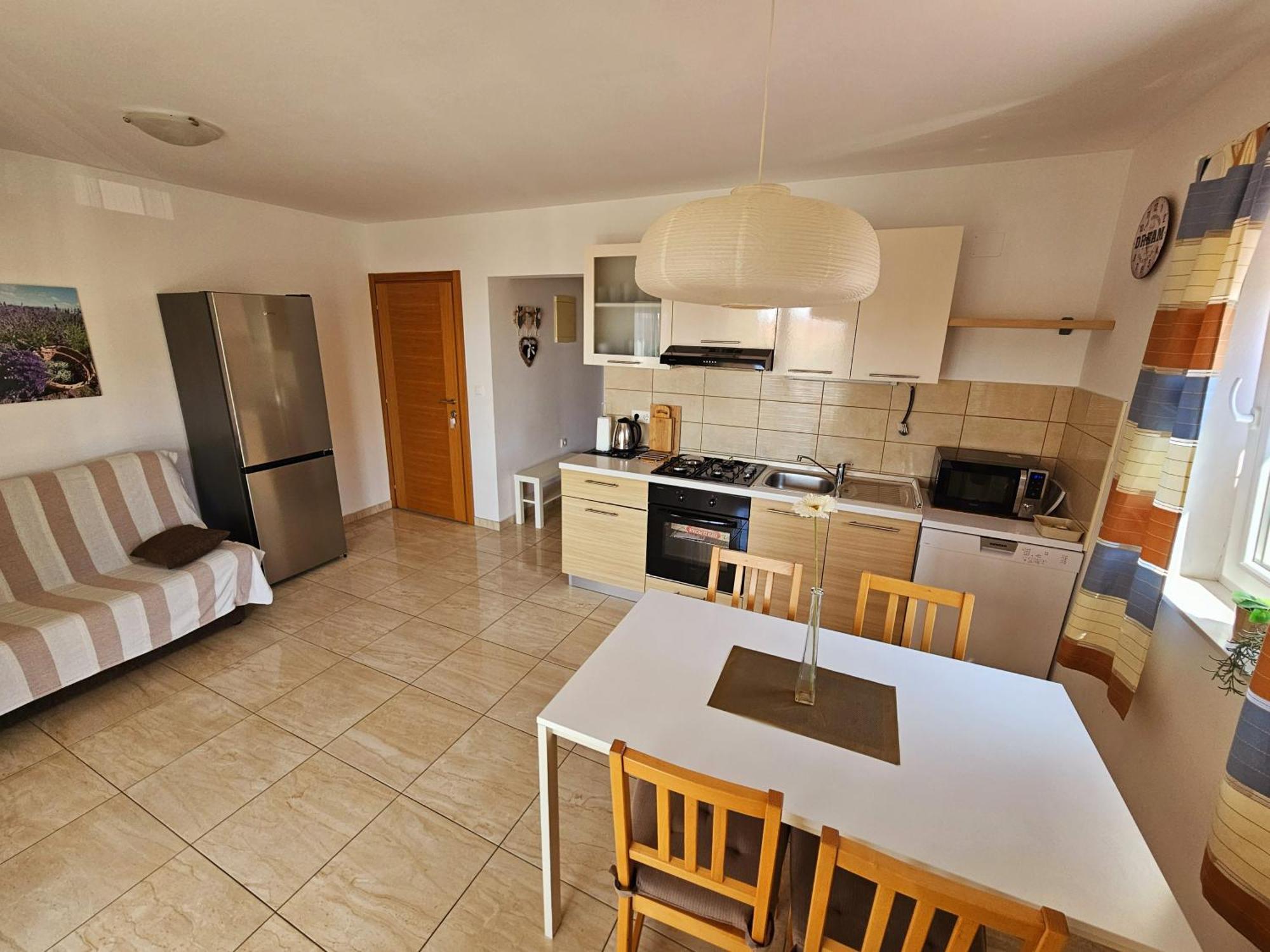 Apartments Cikač II Mandre Bagian luar foto