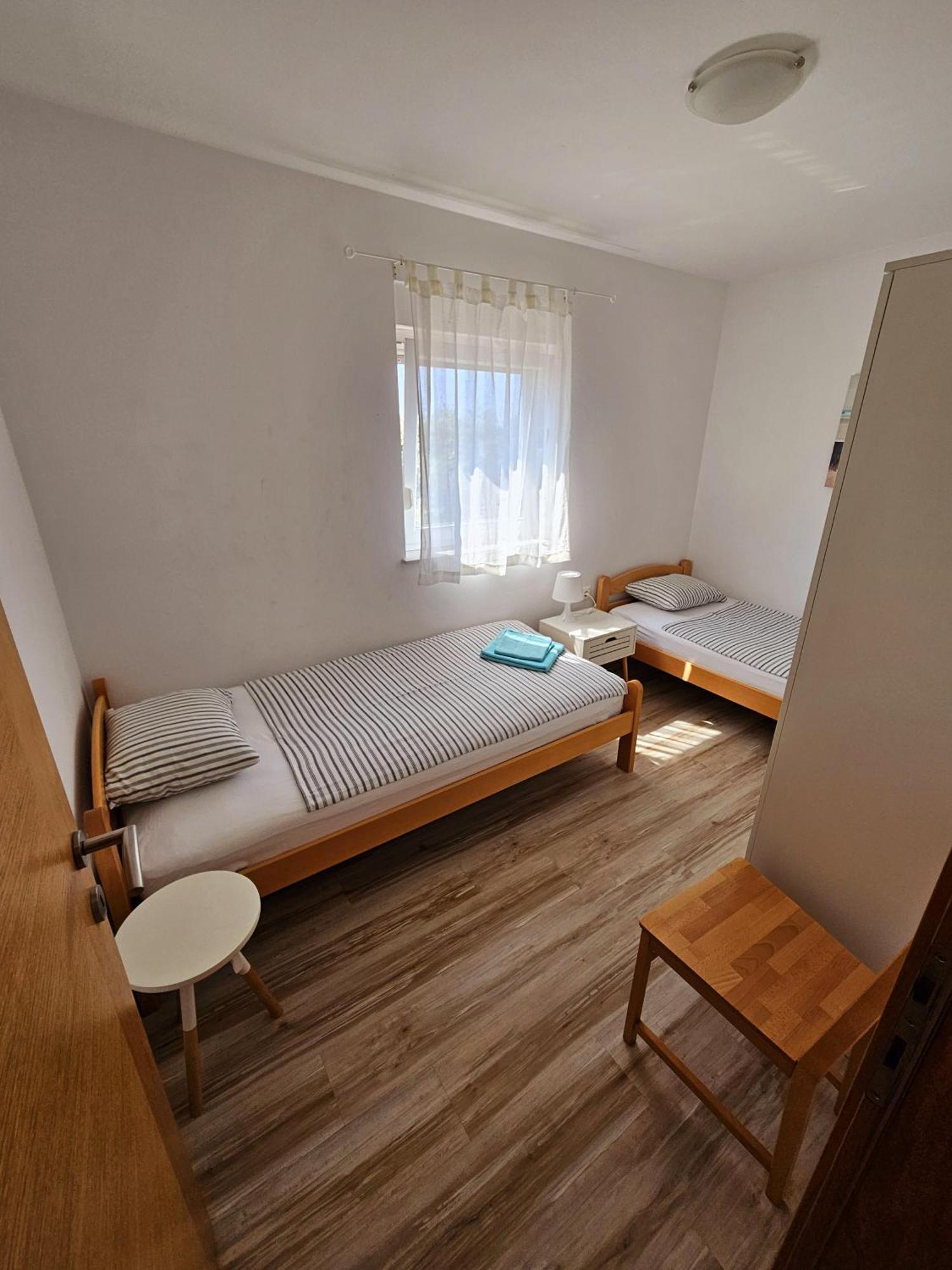 Apartments Cikač II Mandre Bagian luar foto