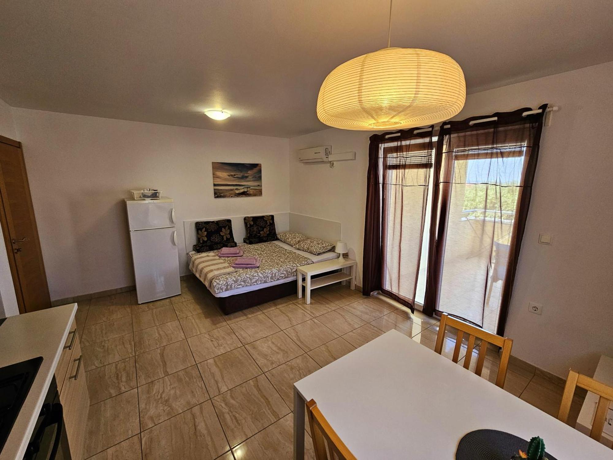 Apartments Cikač II Mandre Bagian luar foto