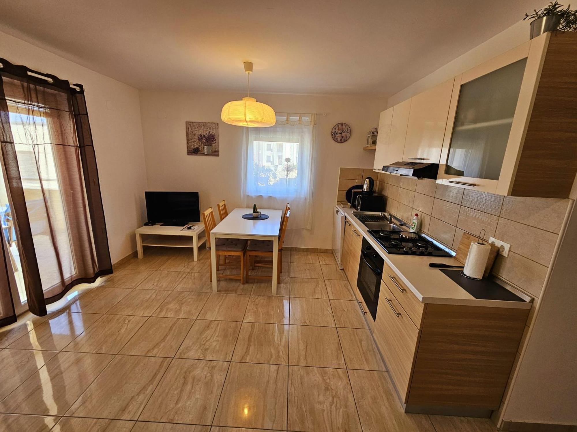 Apartments Cikač II Mandre Bagian luar foto