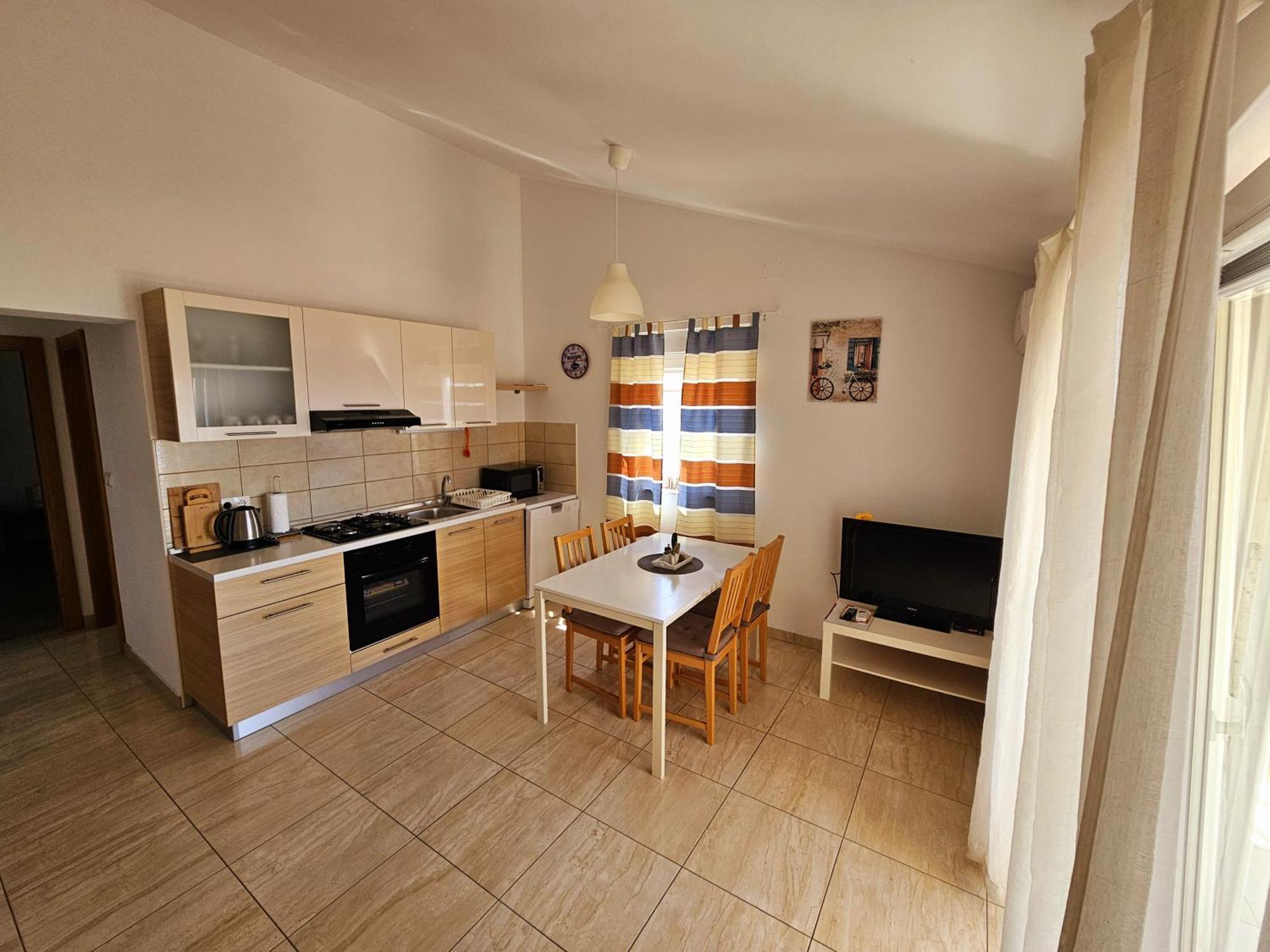 Apartments Cikač II Mandre Bagian luar foto