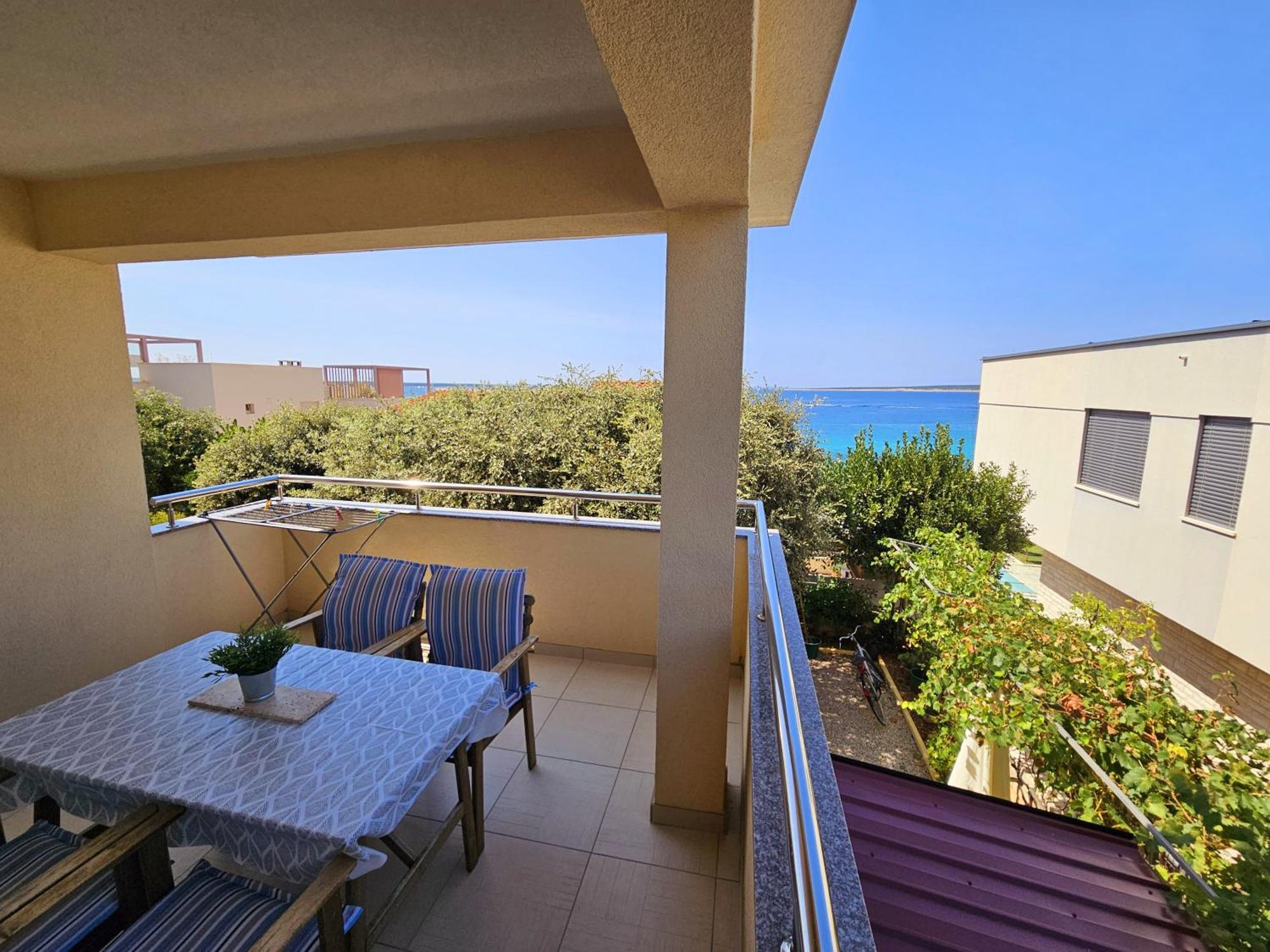 Apartments Cikač II Mandre Bagian luar foto