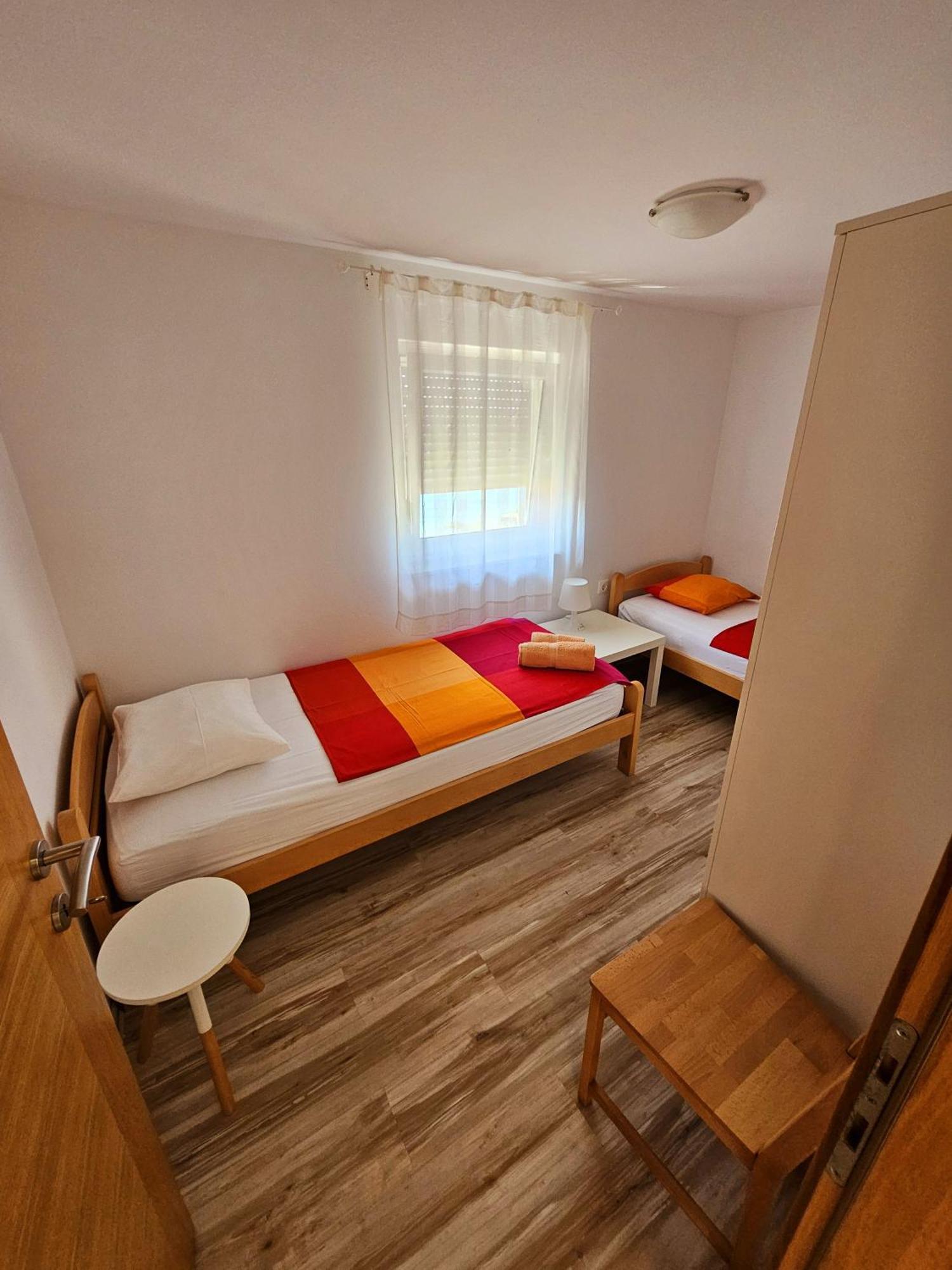 Apartments Cikač II Mandre Bagian luar foto