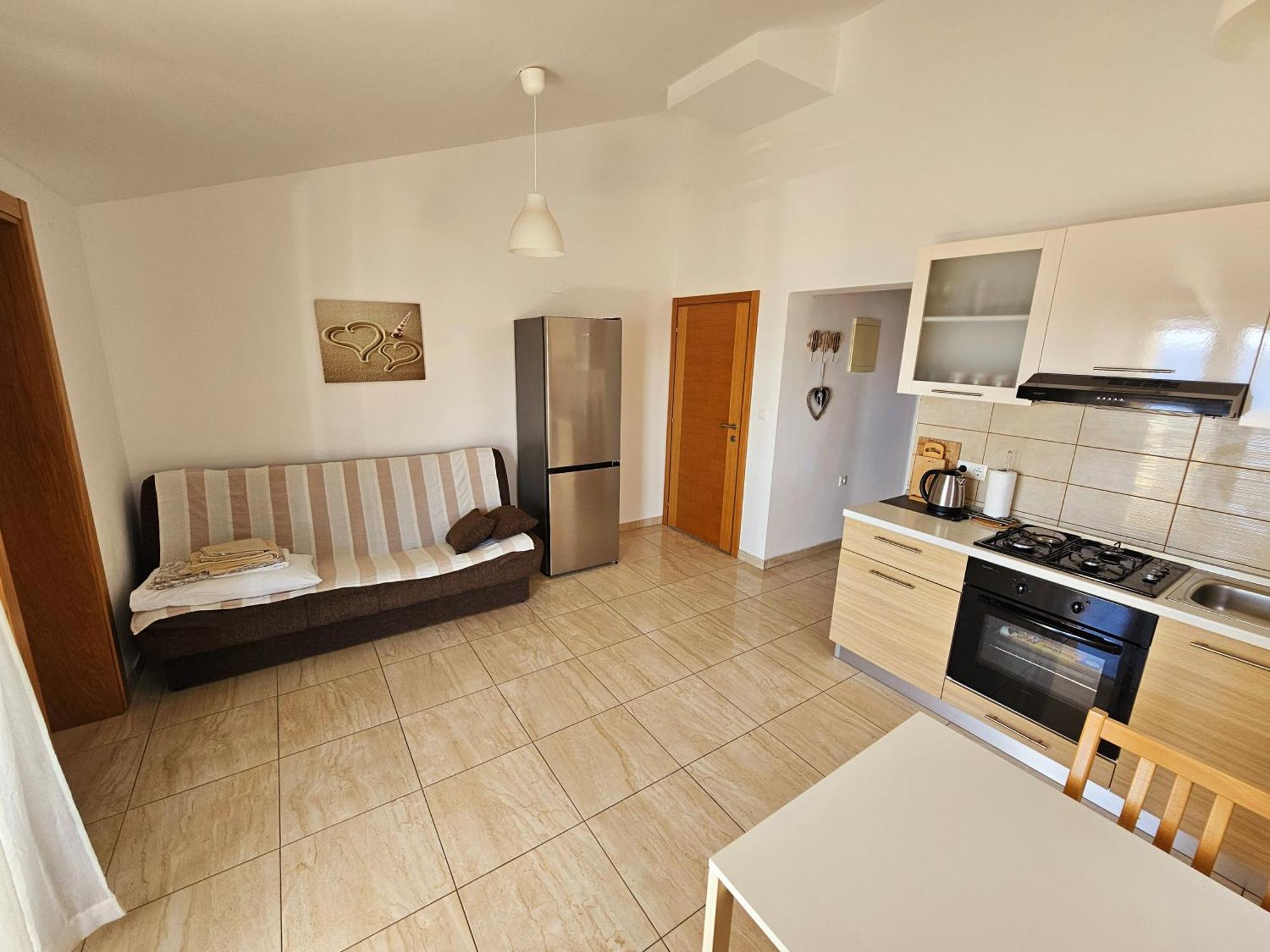 Apartments Cikač II Mandre Bagian luar foto